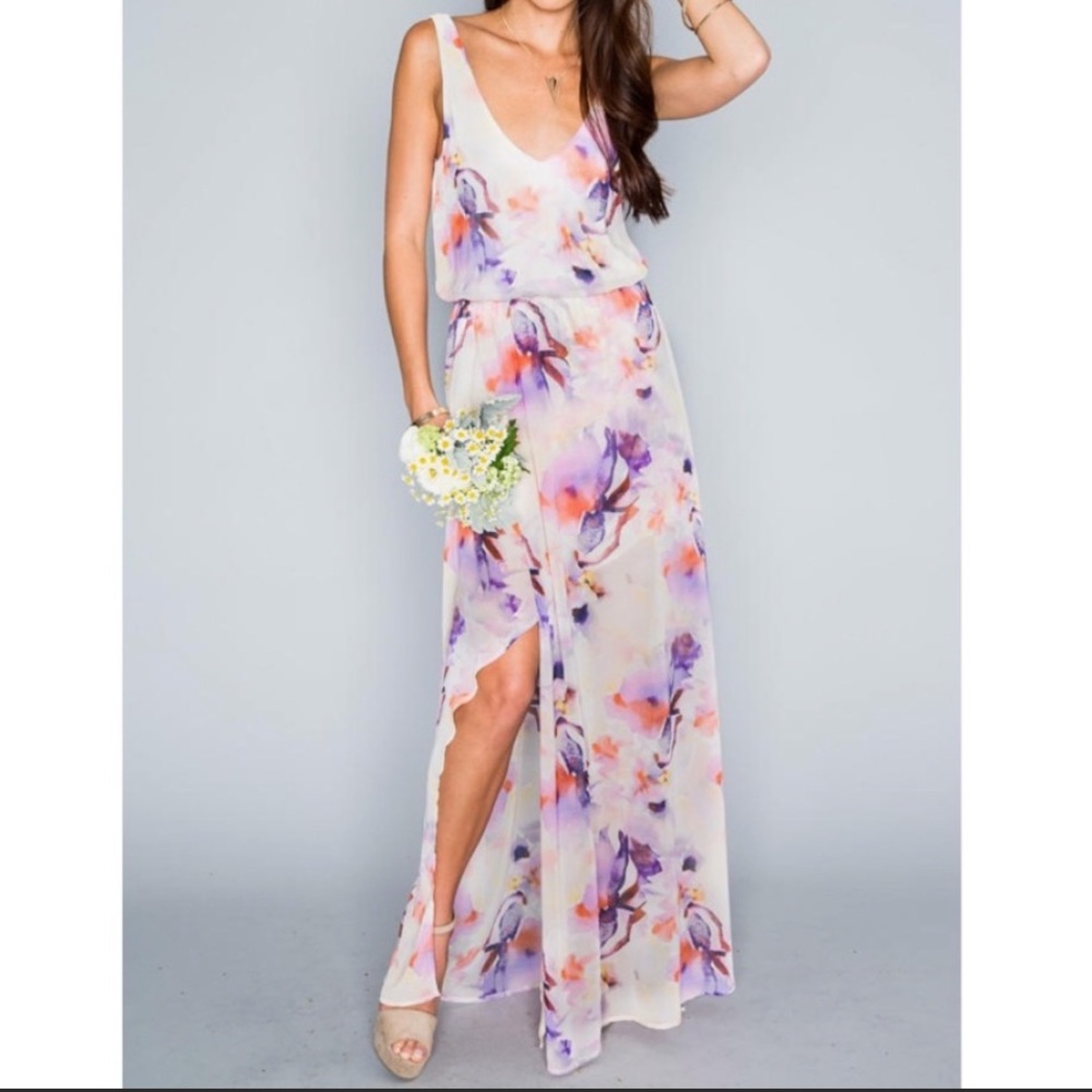 Show Me Your Mumu Kendall Maxi Dress